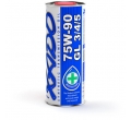 ulei cutie xado manuala 75w-90 ULEI SINTETIC TRANSMISII MECANICE 75W-90 GL 3-4-5  1L